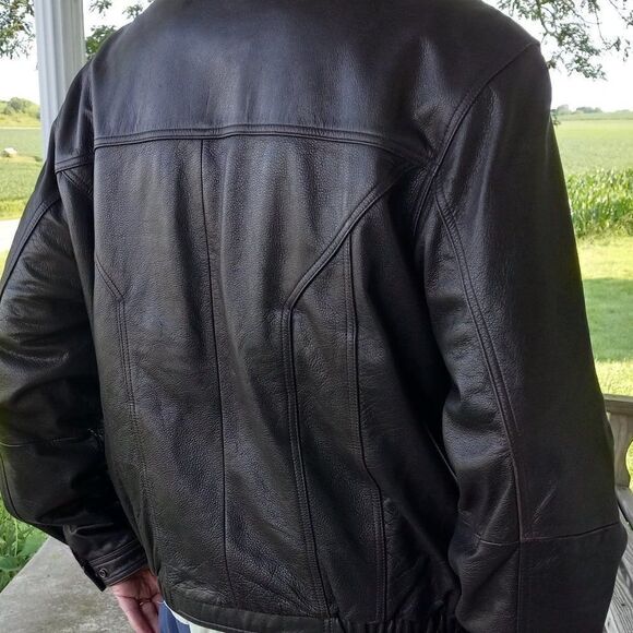 Wilson Leather Jacket with Thinsulate Ultra lining - Picture 2 of 15